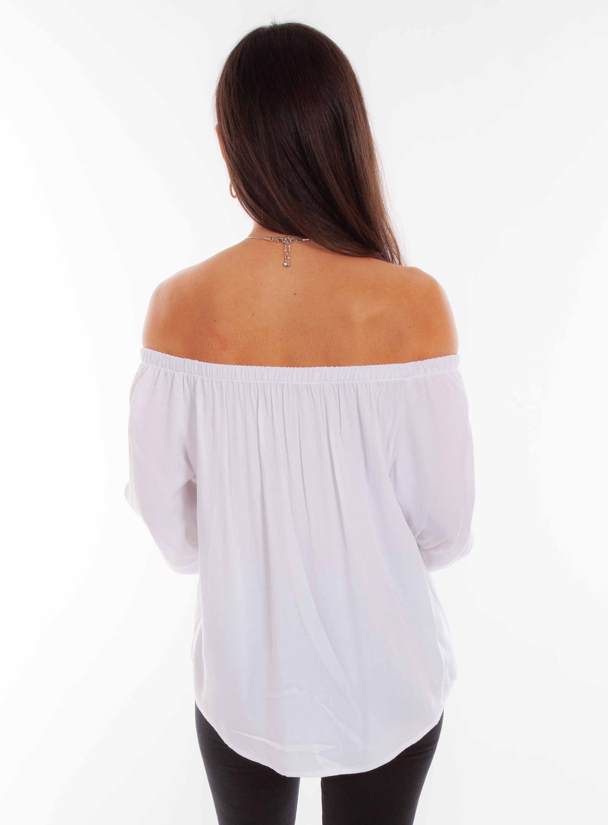 Off Shoulder Blouse - HC850