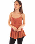 Acid Wash Tank Top - HC857