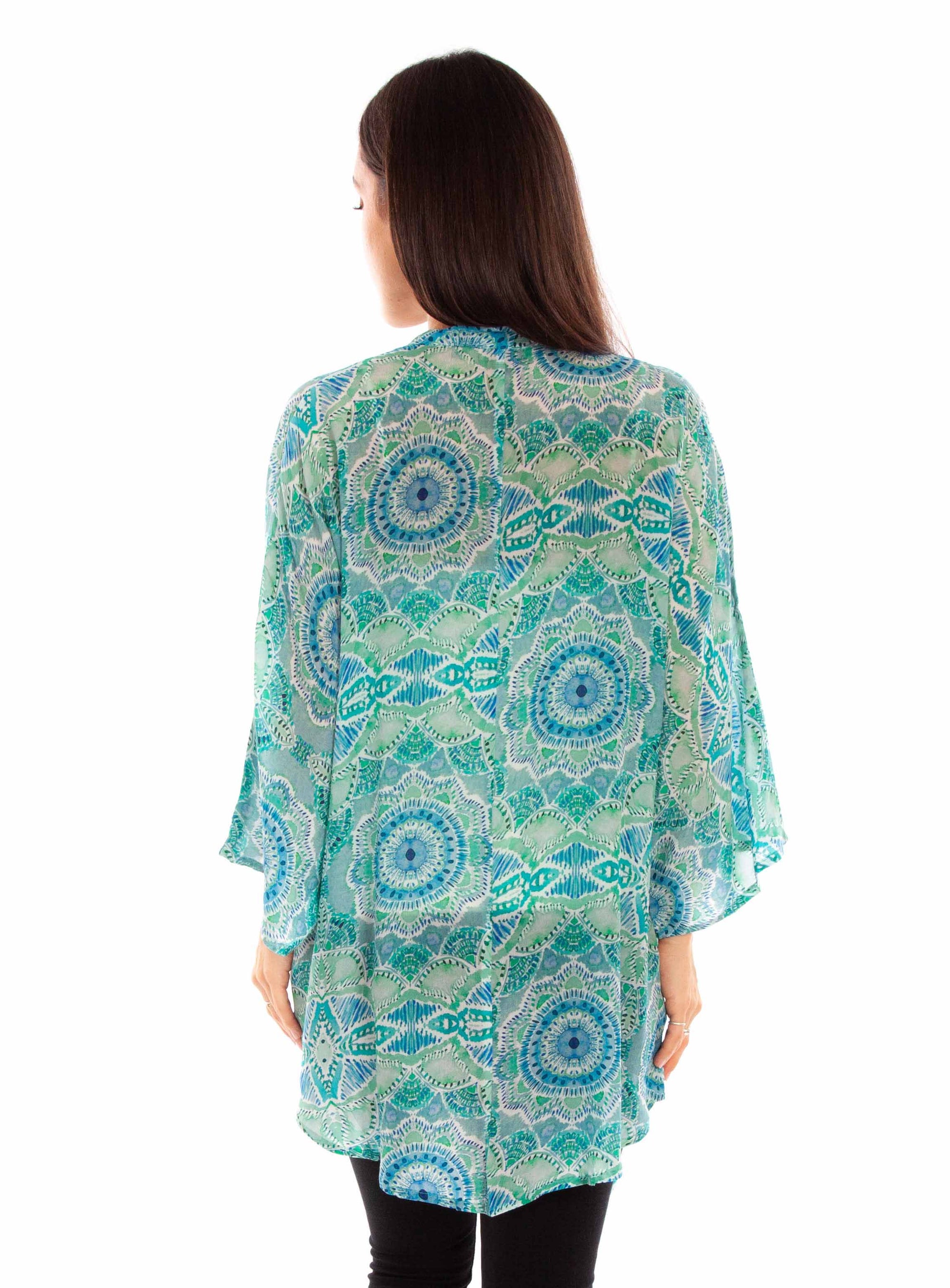 Print Kimono - HC884