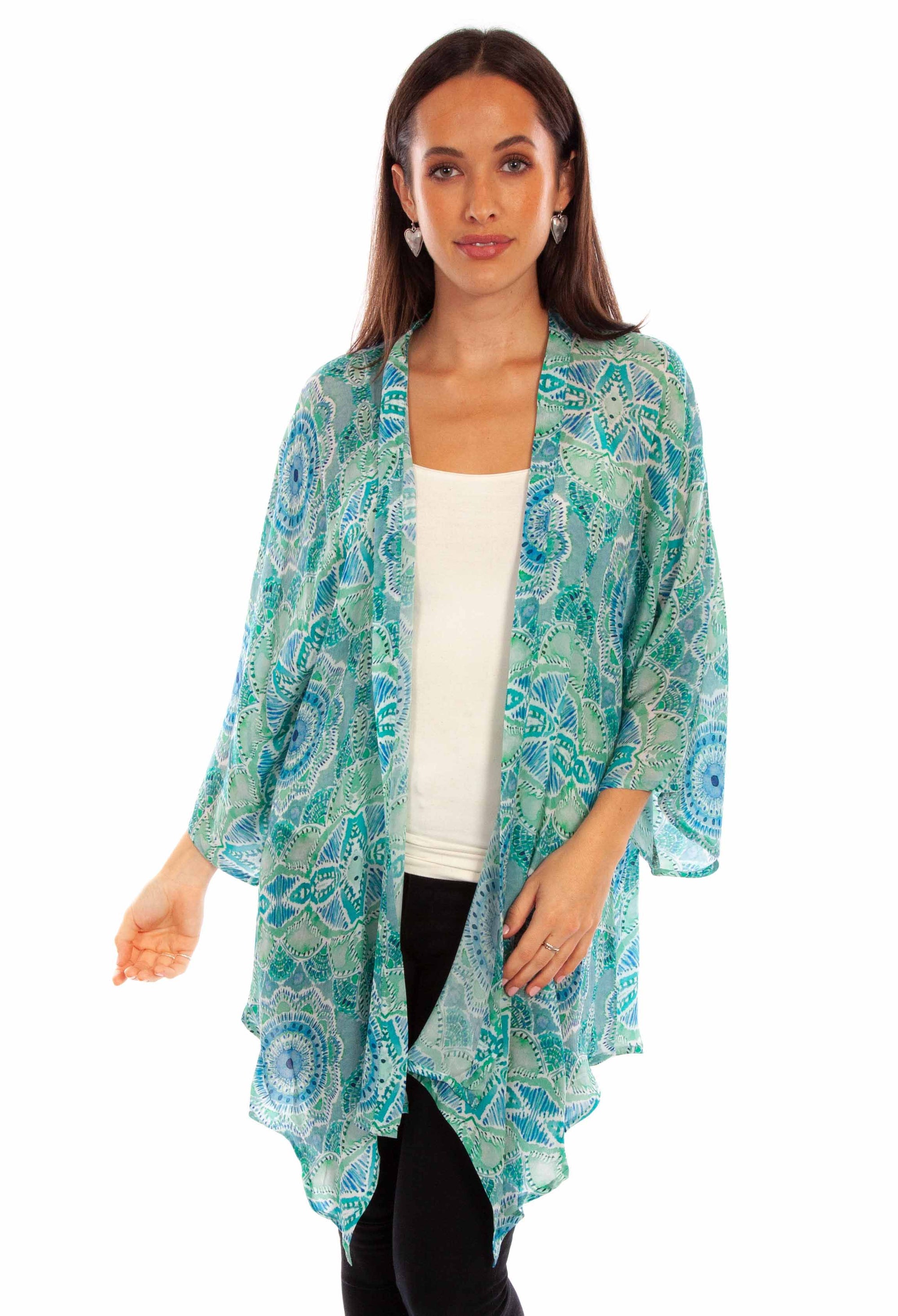 Print Kimono - HC884