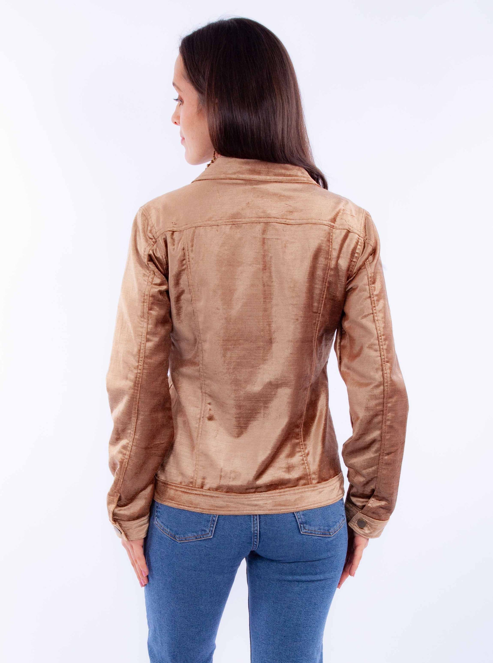 Velvet Jacket W/emb. - HC900