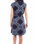 Bandana Print Dress - HC905