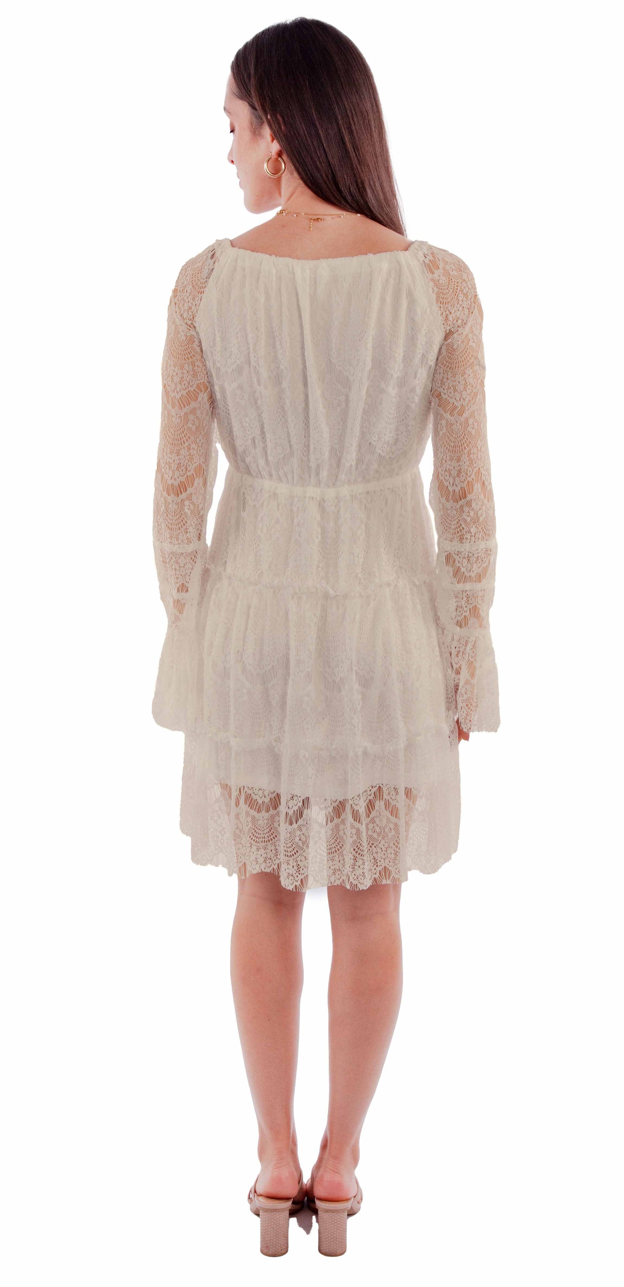 Eyelash Lace Dress - HC909