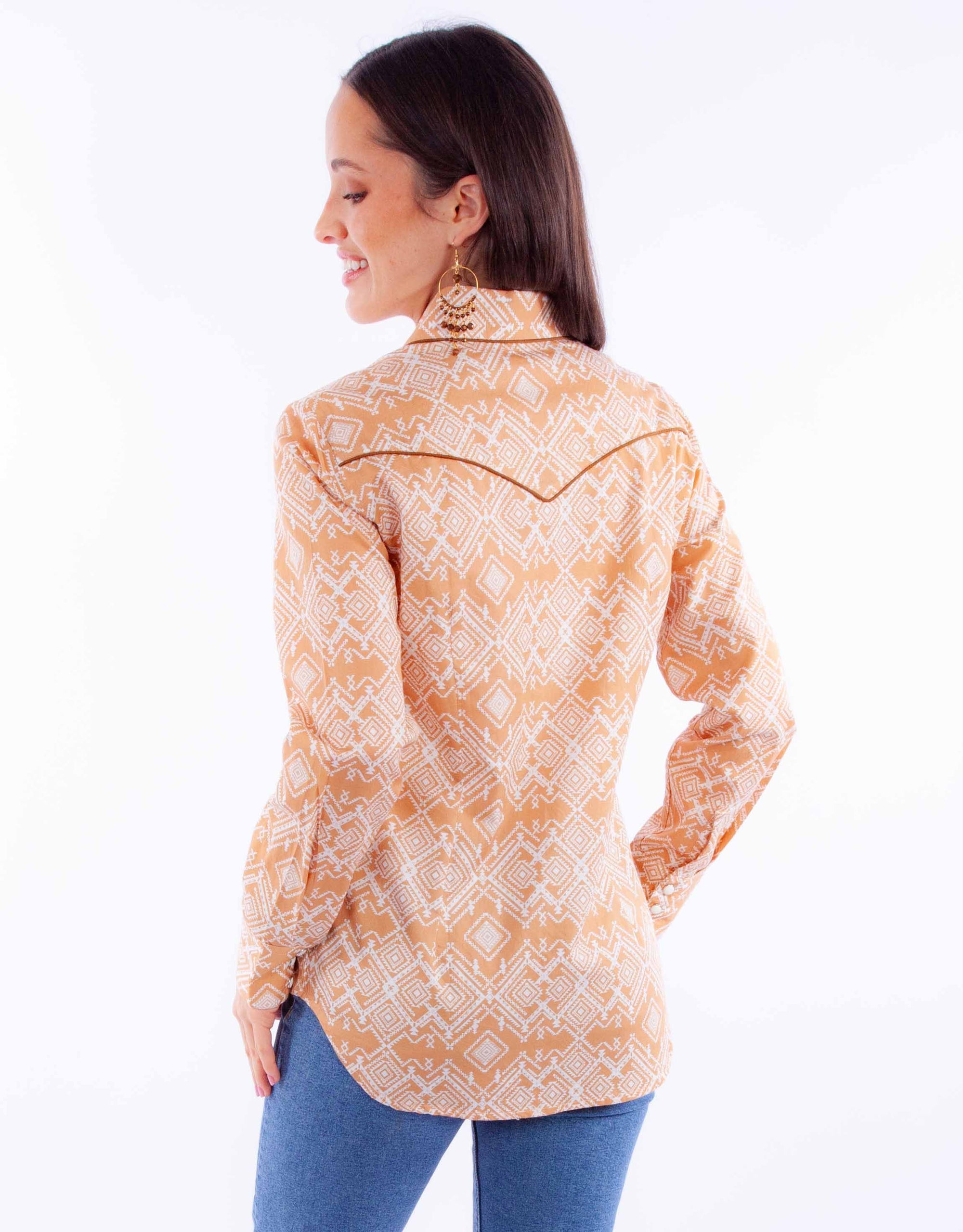 Western Blouse - HC929