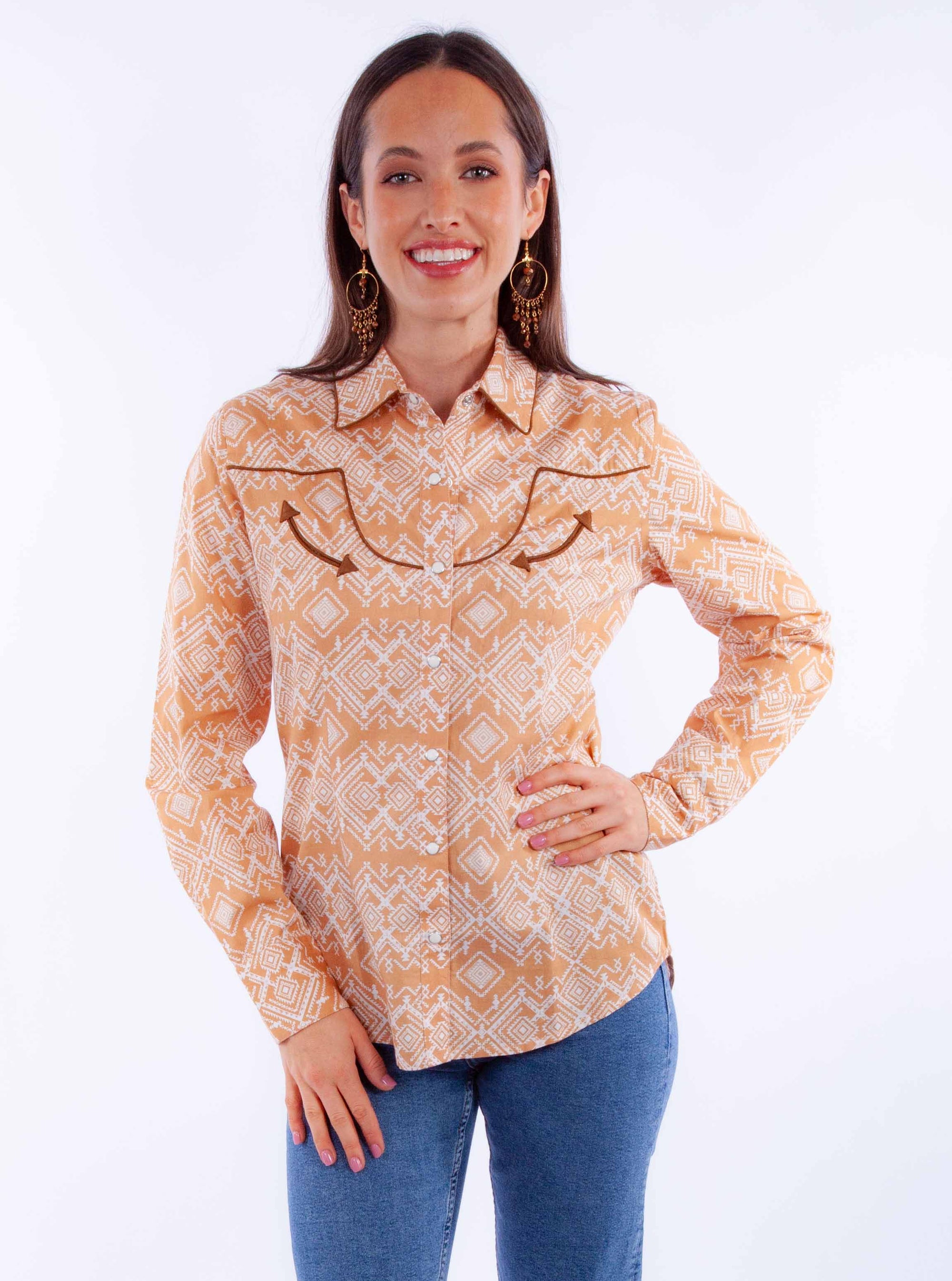 Western Blouse - HC929