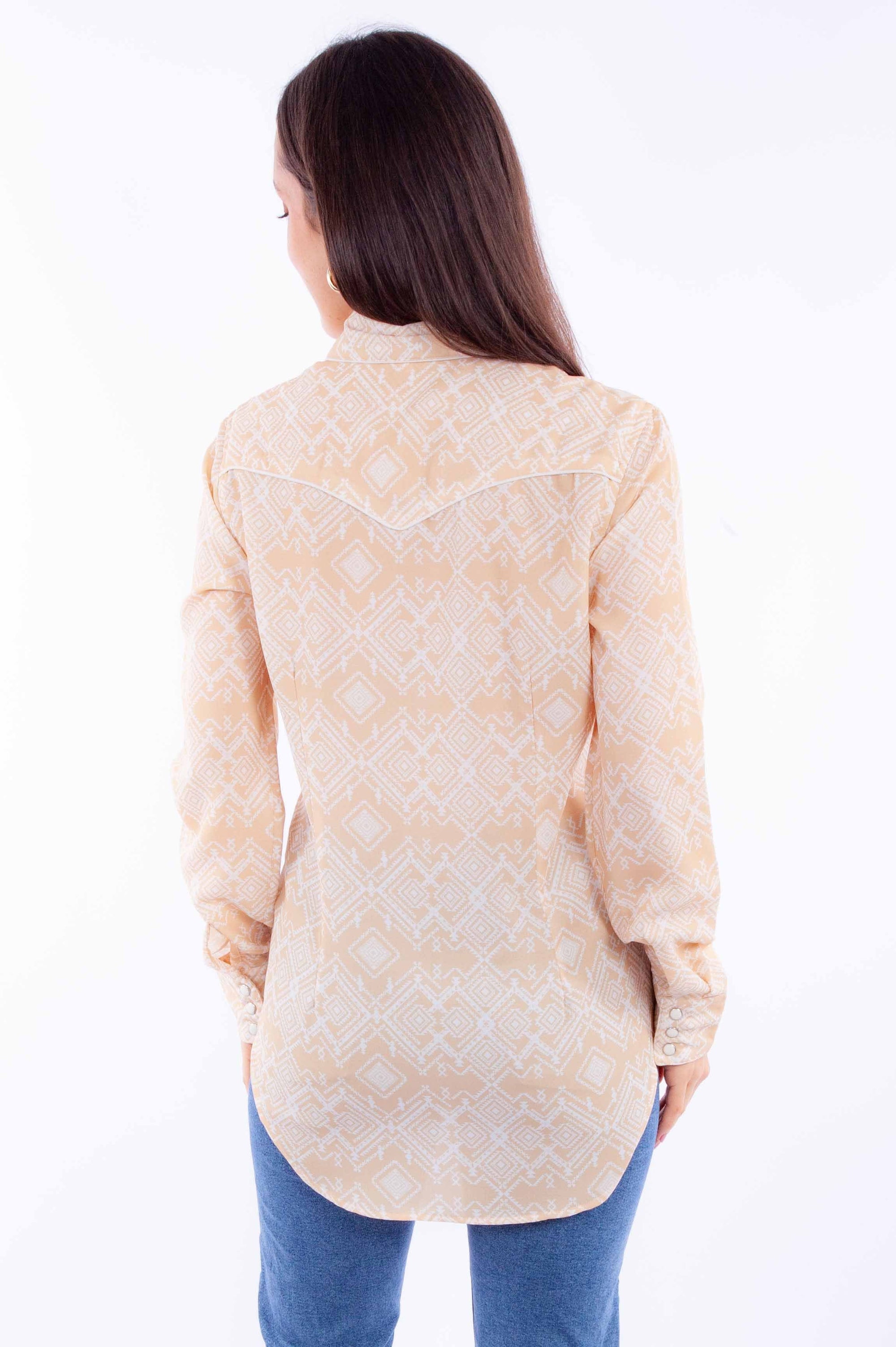 Western Blouse - HC929