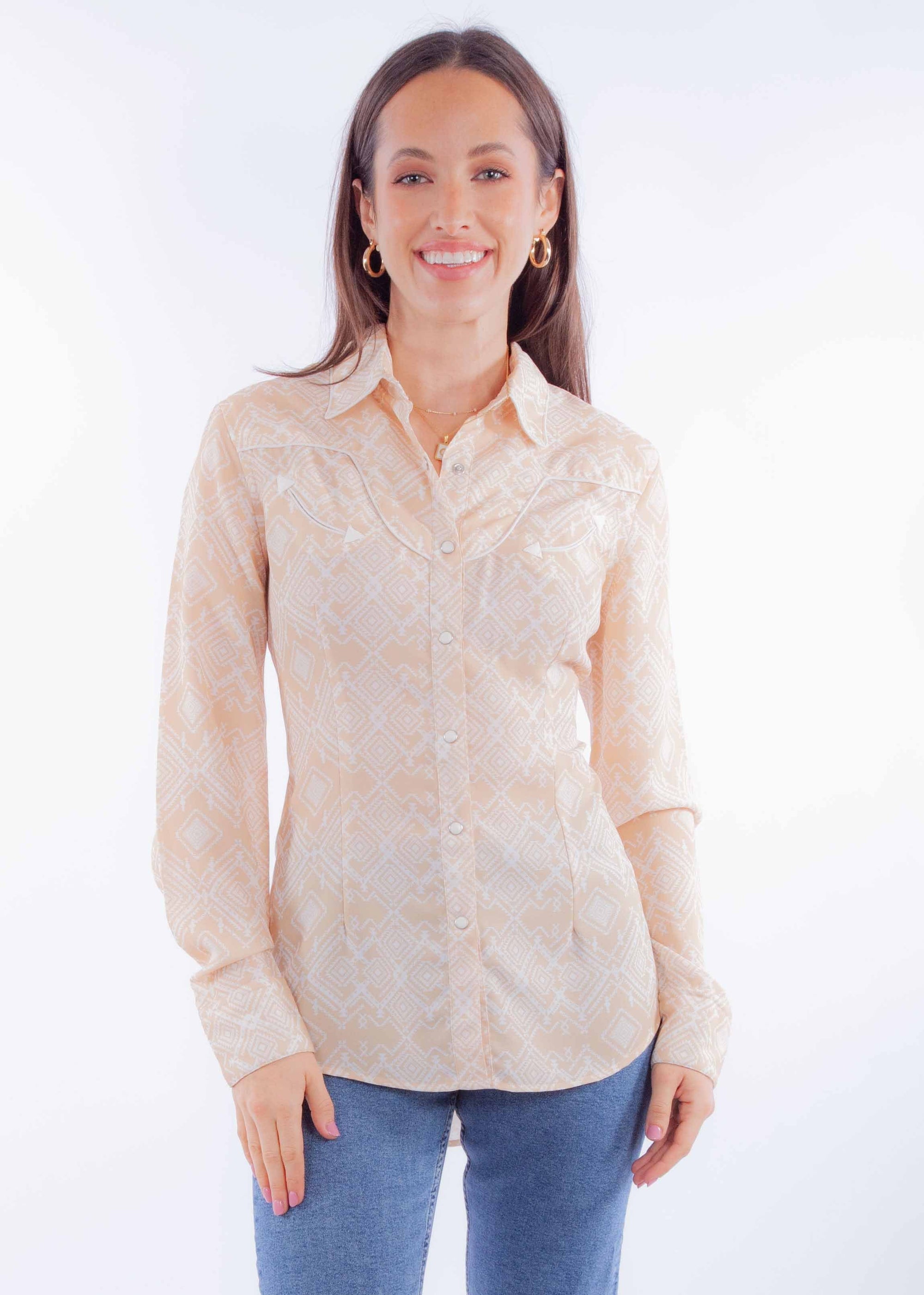 Western Blouse - HC929