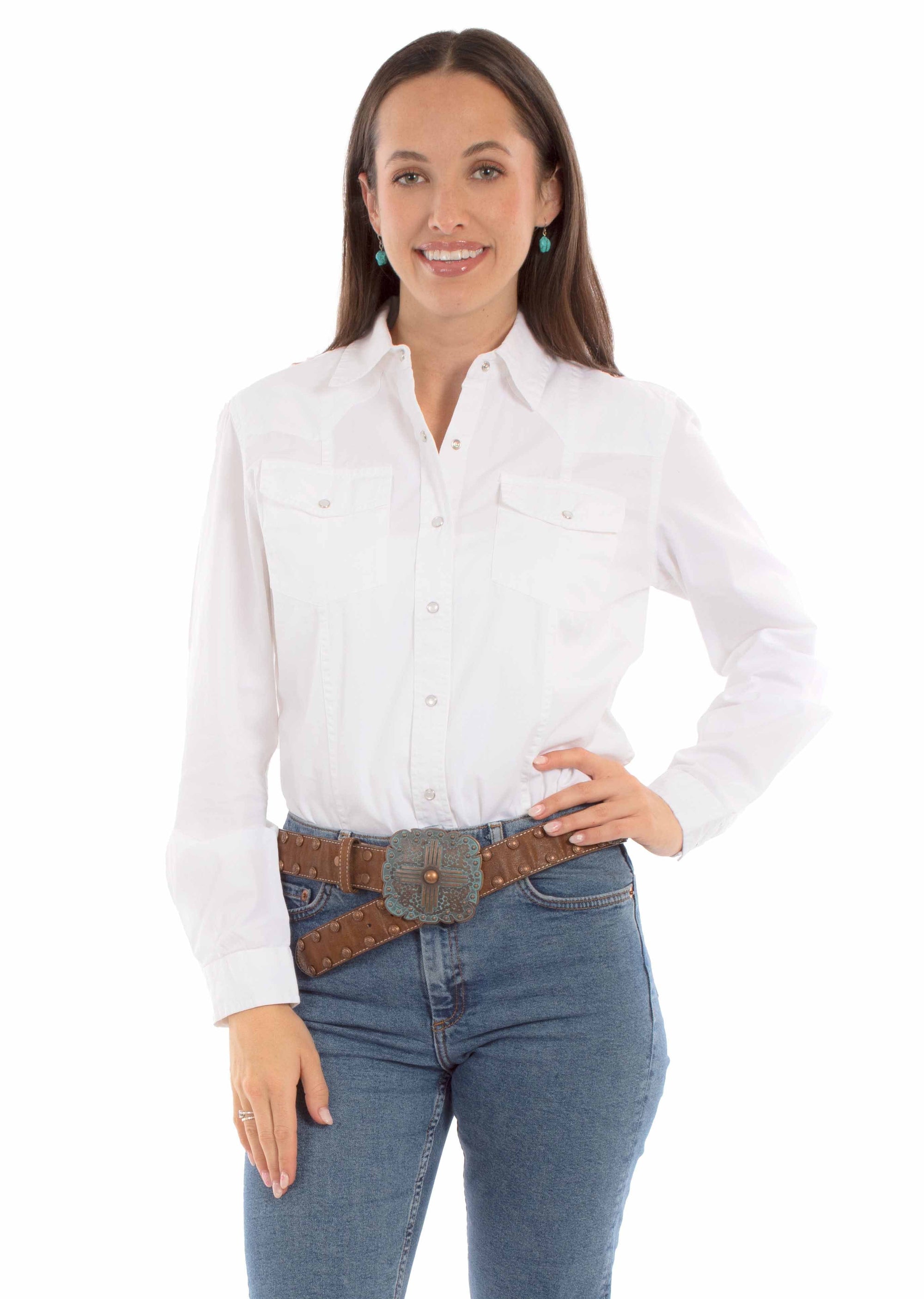 Lady Western Top - HC933