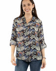 Button Up W/roll Up Sleeves - HC947