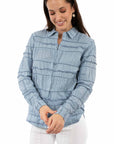 Patchwork Blouse - HC953