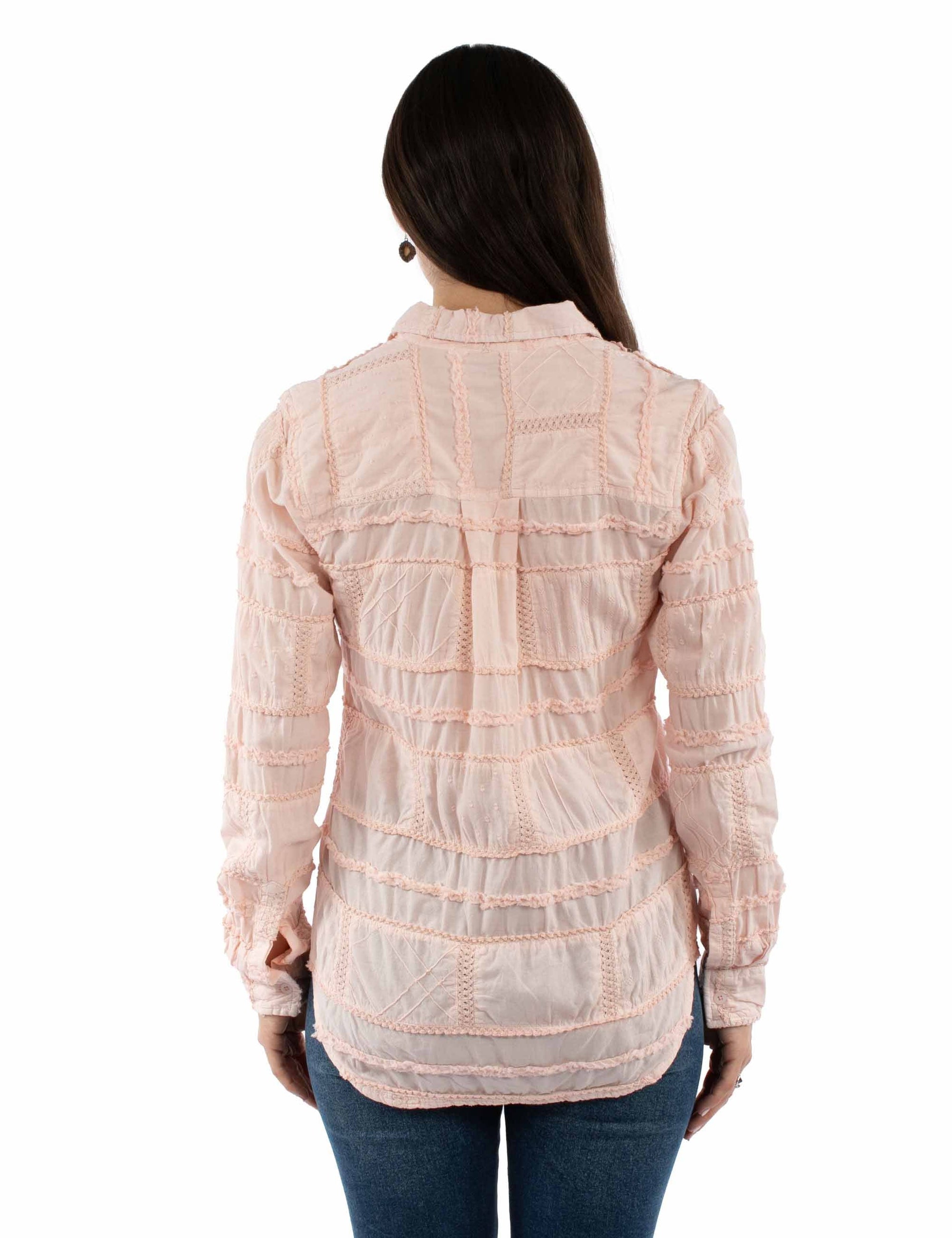 Patchwork Blouse - HC953