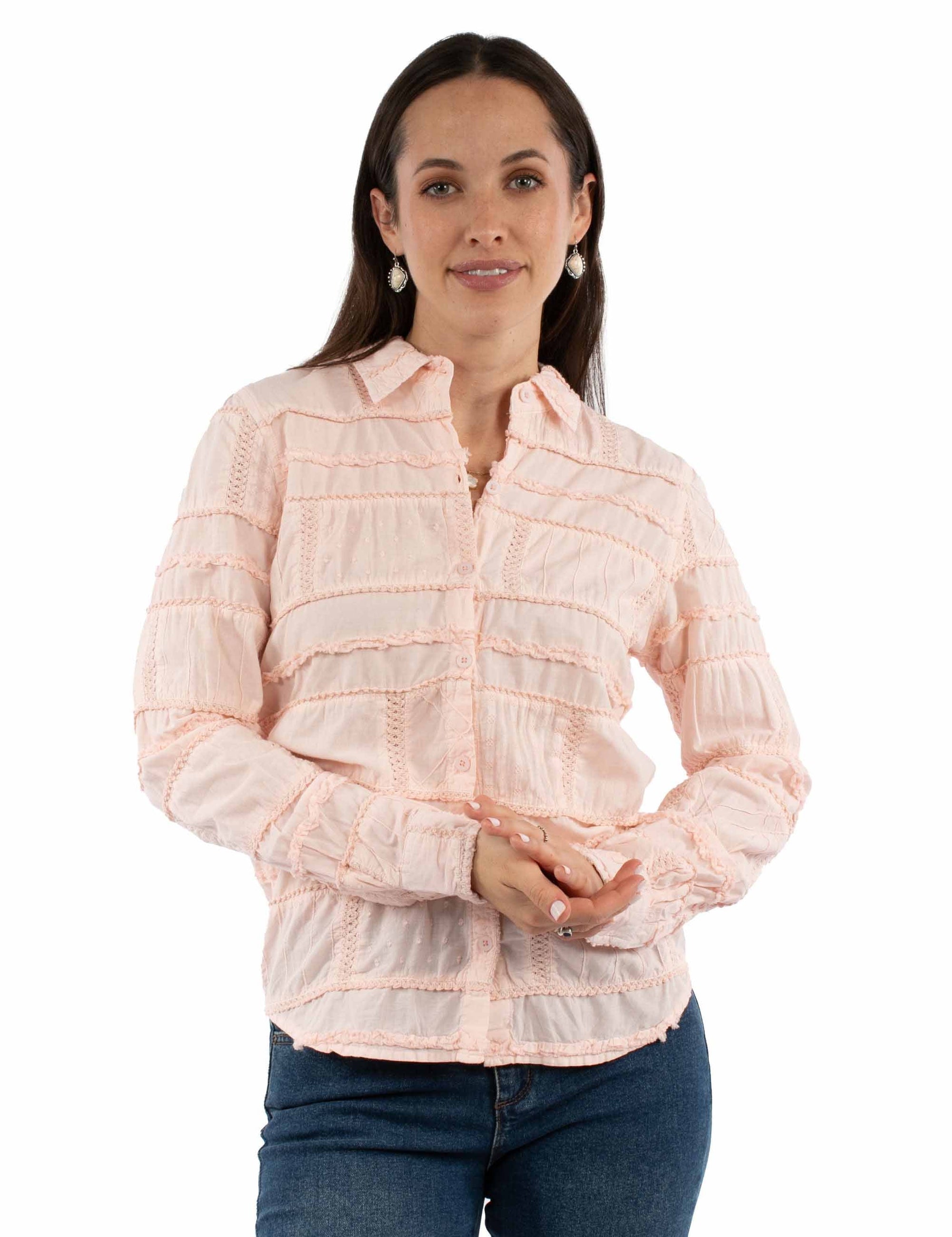 Patchwork Blouse - HC953