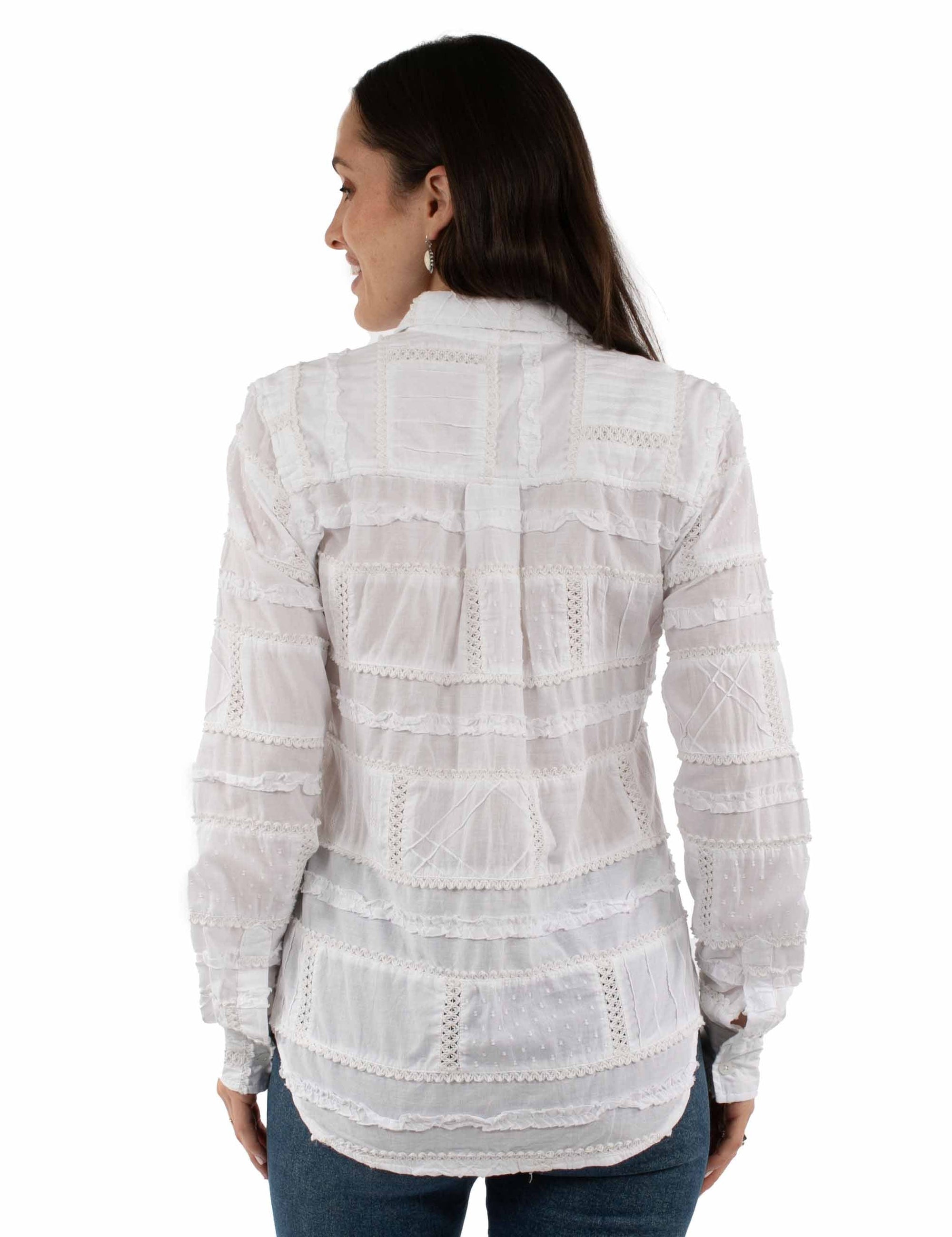 Patchwork Blouse - HC953