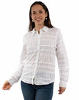 Patchwork Blouse - HC953