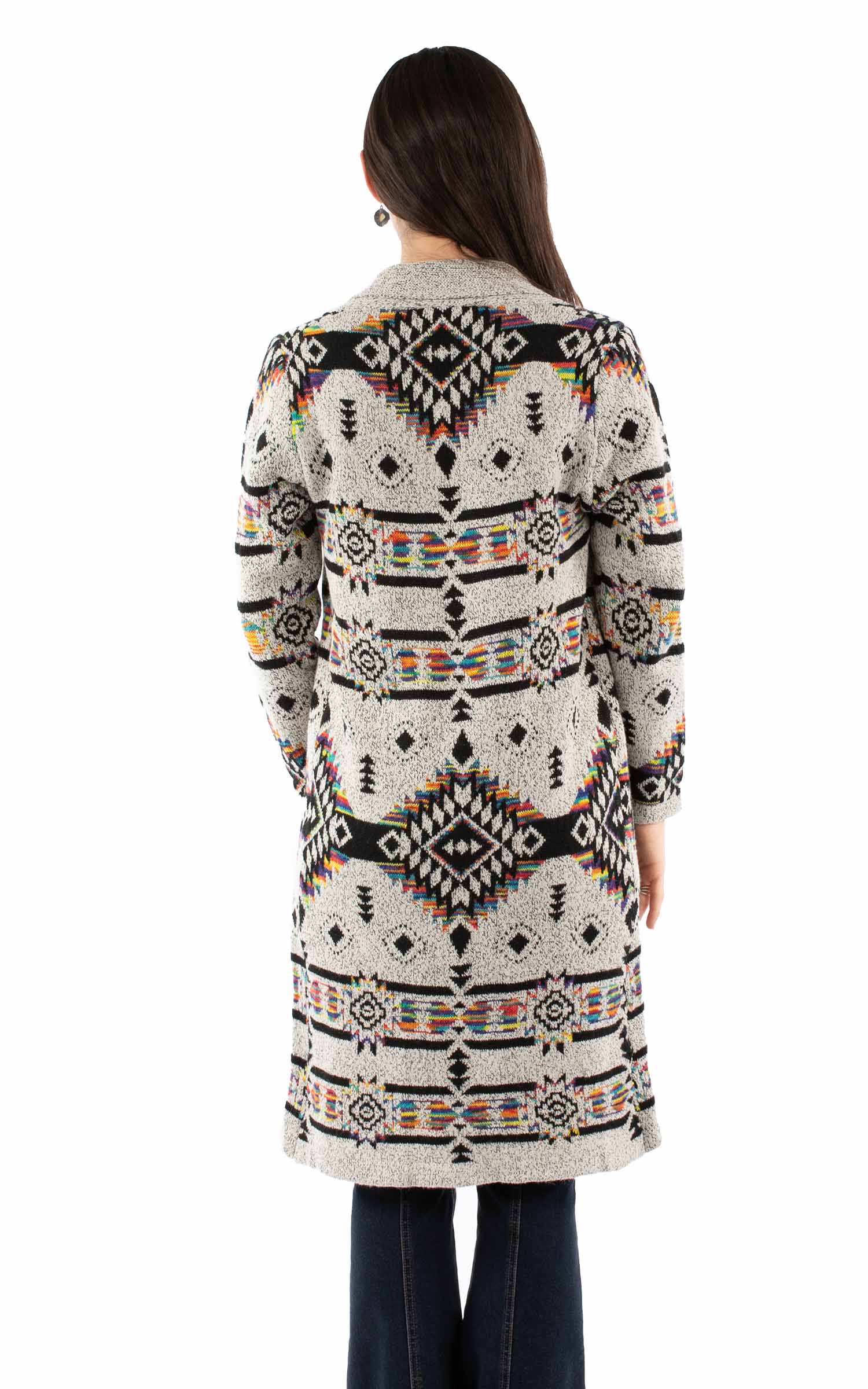 Open Front Duster Cardigan - HC971