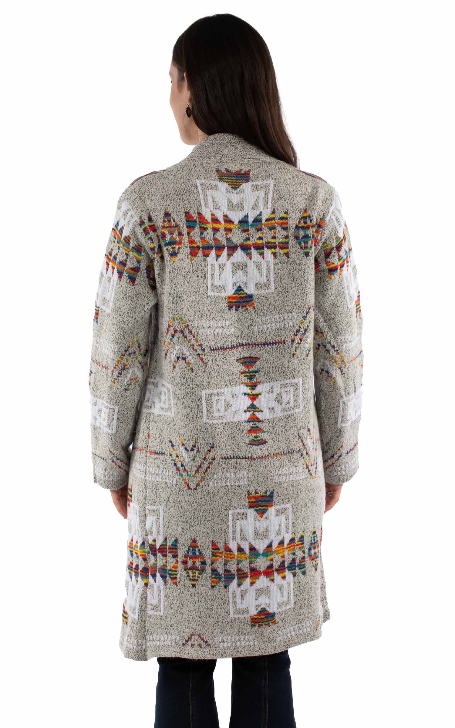 Open Front Duster Cardigan - HC972