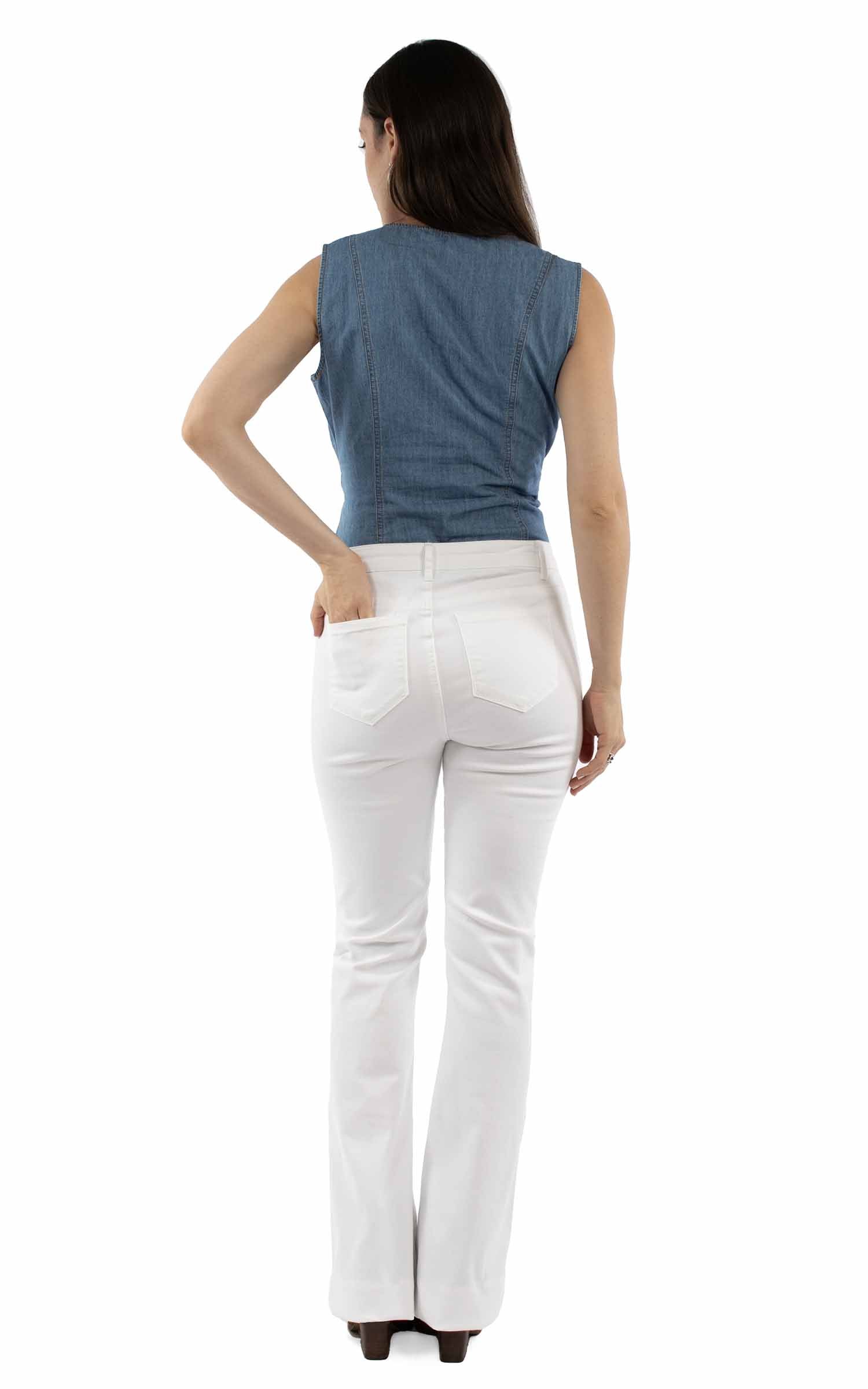 Strip Panel Jeans - HC975