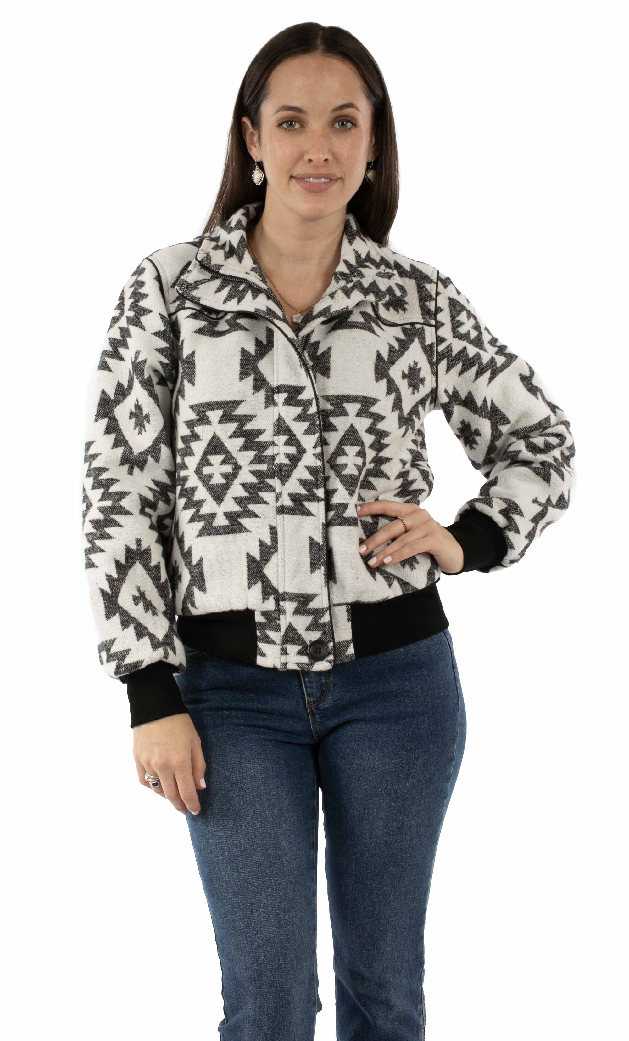 Southwest Baseball Jacket - HC988