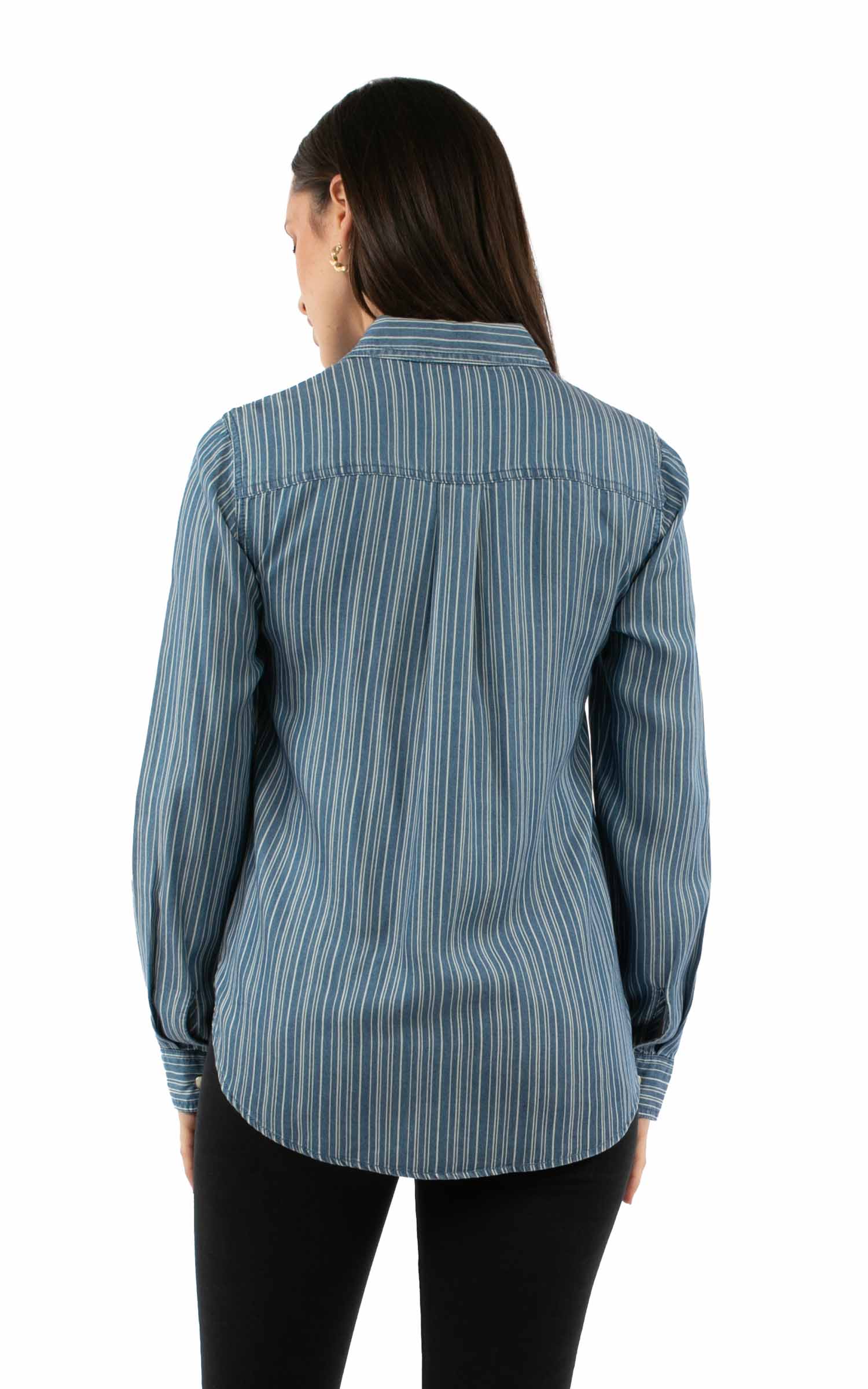 Railstripe Blouse - HC991