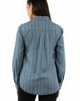 Railstripe Blouse - HC991