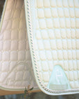 Satin Classic Dressage Saddle Pad - Mint Sorbet