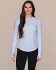 BASELINE TOP | HEATHER GRAY
