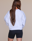 WARMUP PULLOVER | HEATHER GRAY