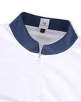 Roxana - Black & Luxe Gray Long Sleeve Riding Shirt