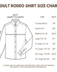 PINK NIGHT SPARKLE PERFORMANCE RODEO SHIRT