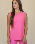 ON TRACK TANK | FLAMINGO