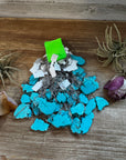 choker turquoise magnesite necklace