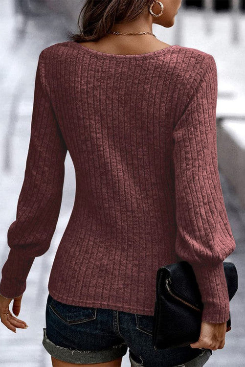 Bishop Sleeve Top -clearance