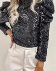 Sequin Glam top