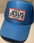 Jesus. Make America Godly Again trucker hat -clearance