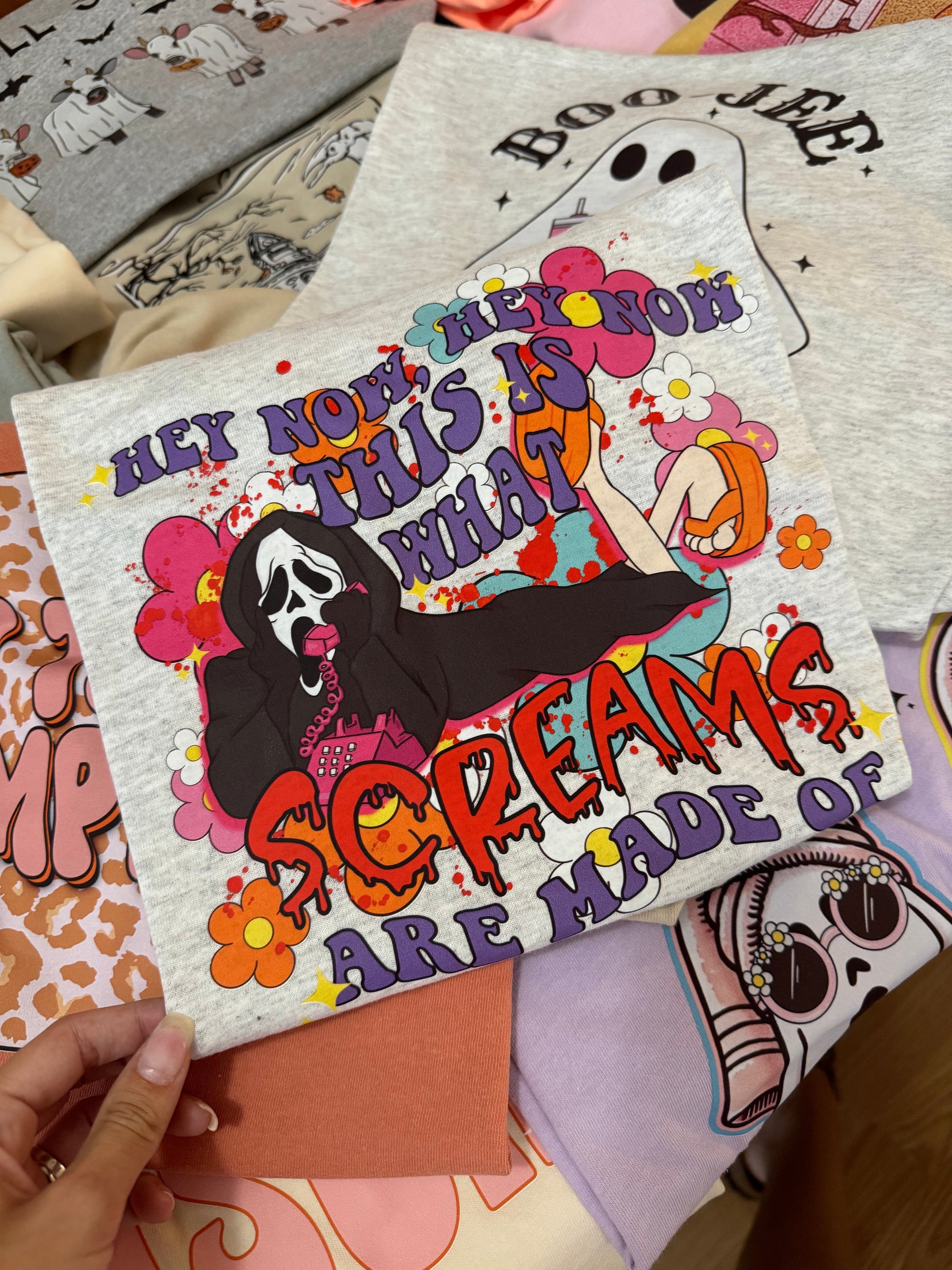 Hey there hey there this is what screams are made of tee &amp; sweatshirt