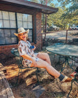 Vintage Cowgirl Women's Western Pajama Set