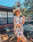 Vintage Cowgirl Women's Western Pajama Set