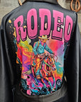 Pink Rodeo Women's Lounge Kimono Robe