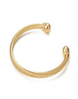 Cable Cuff Bracelet -clearance