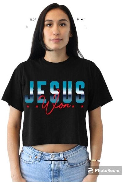 Jesus Won -clearance
