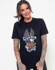 Patriotic Land of the Free Flag tee -clearance