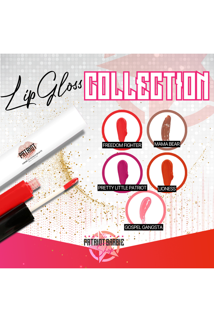 Patriot Barbie Exclusive Lip Gloss -clearance