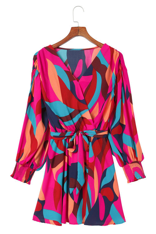 Geo Dress -clearance