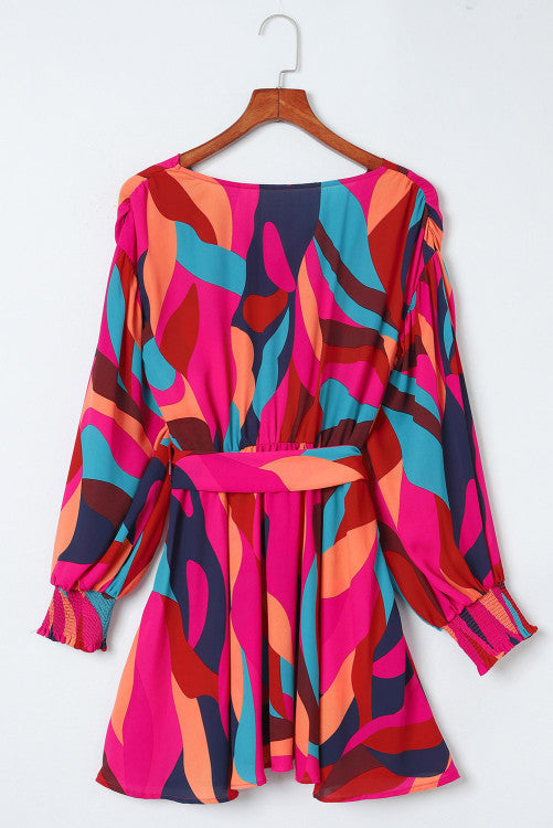 Geo Dress -clearance