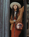 The Wyatt Canteen (No Fringe) a Haute Southern Hyde by Beth Marie Exclusive