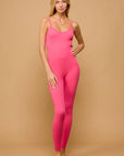 Ribbed Catsuit body suit