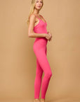Ribbed Catsuit body suit