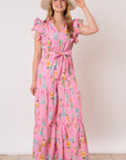 Champagne brunch jumpsuit in color options