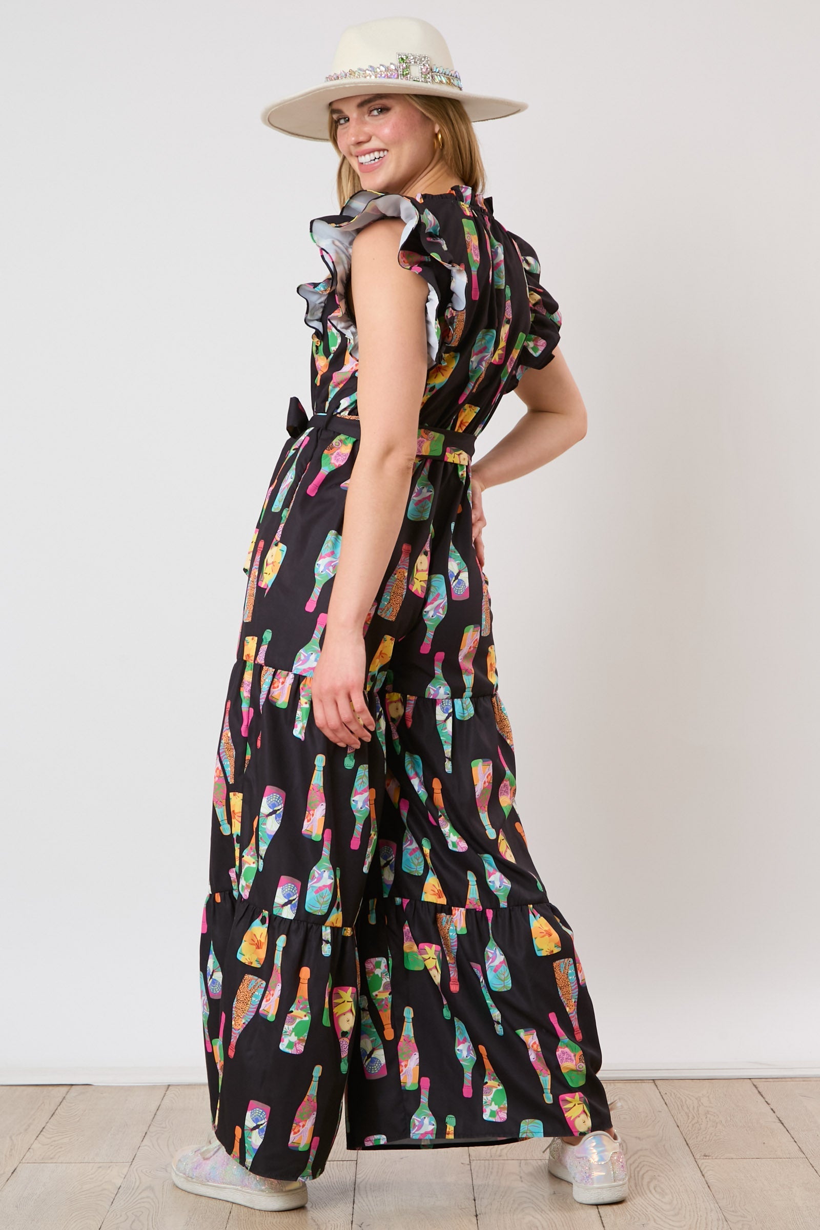 Champagne brunch jumpsuit in color options