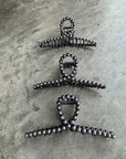 Faux Pearl Claw Hair Clip